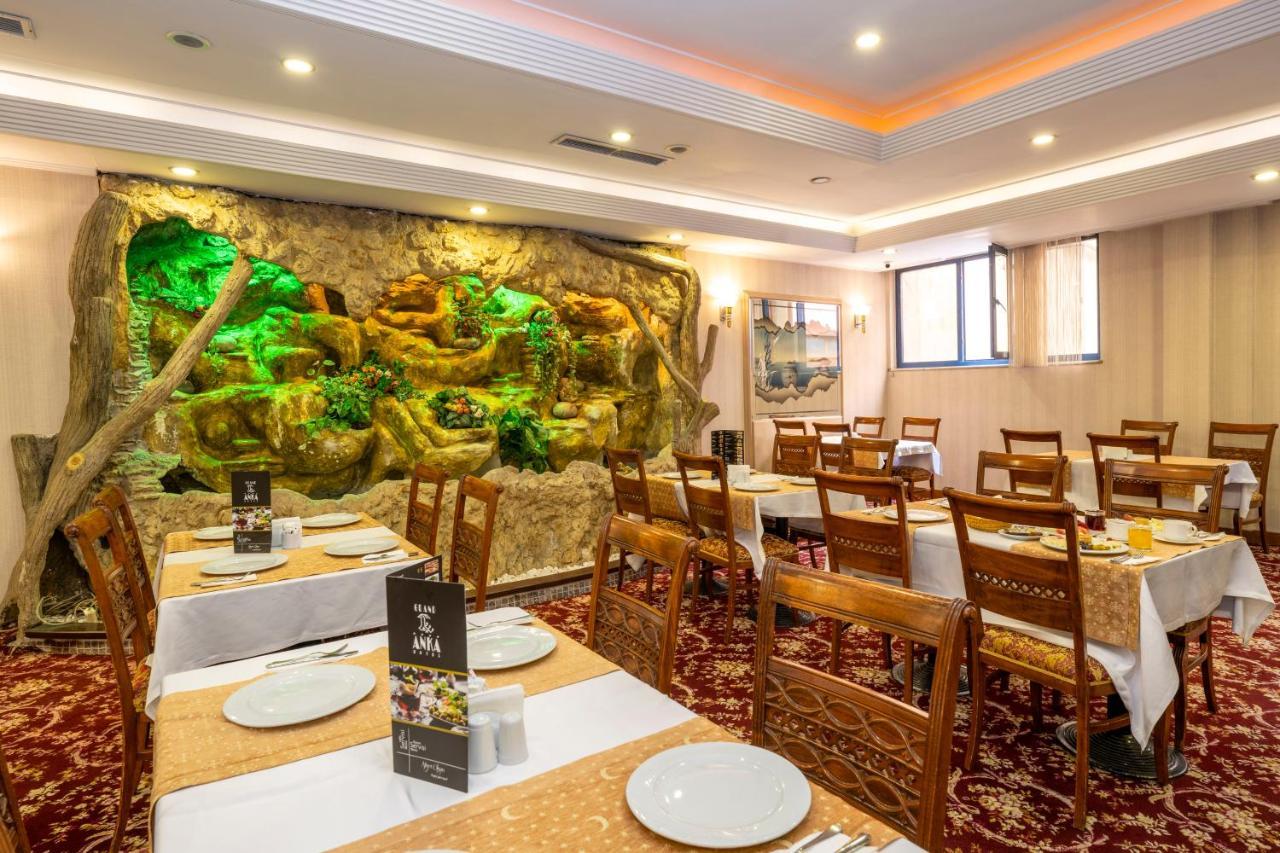 Grand Anka Hotel Istanbul Exterior photo
