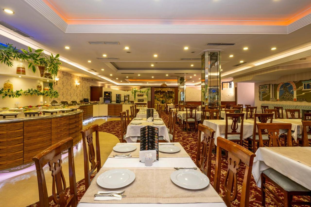 Grand Anka Hotel Istanbul Exterior photo