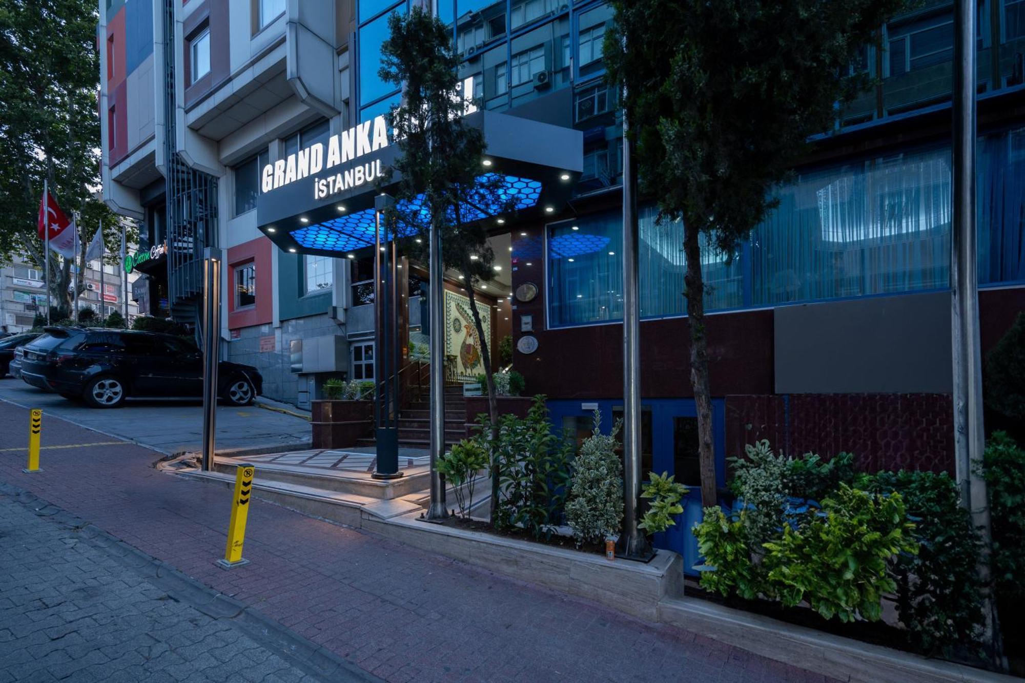 Grand Anka Hotel Istanbul Exterior photo