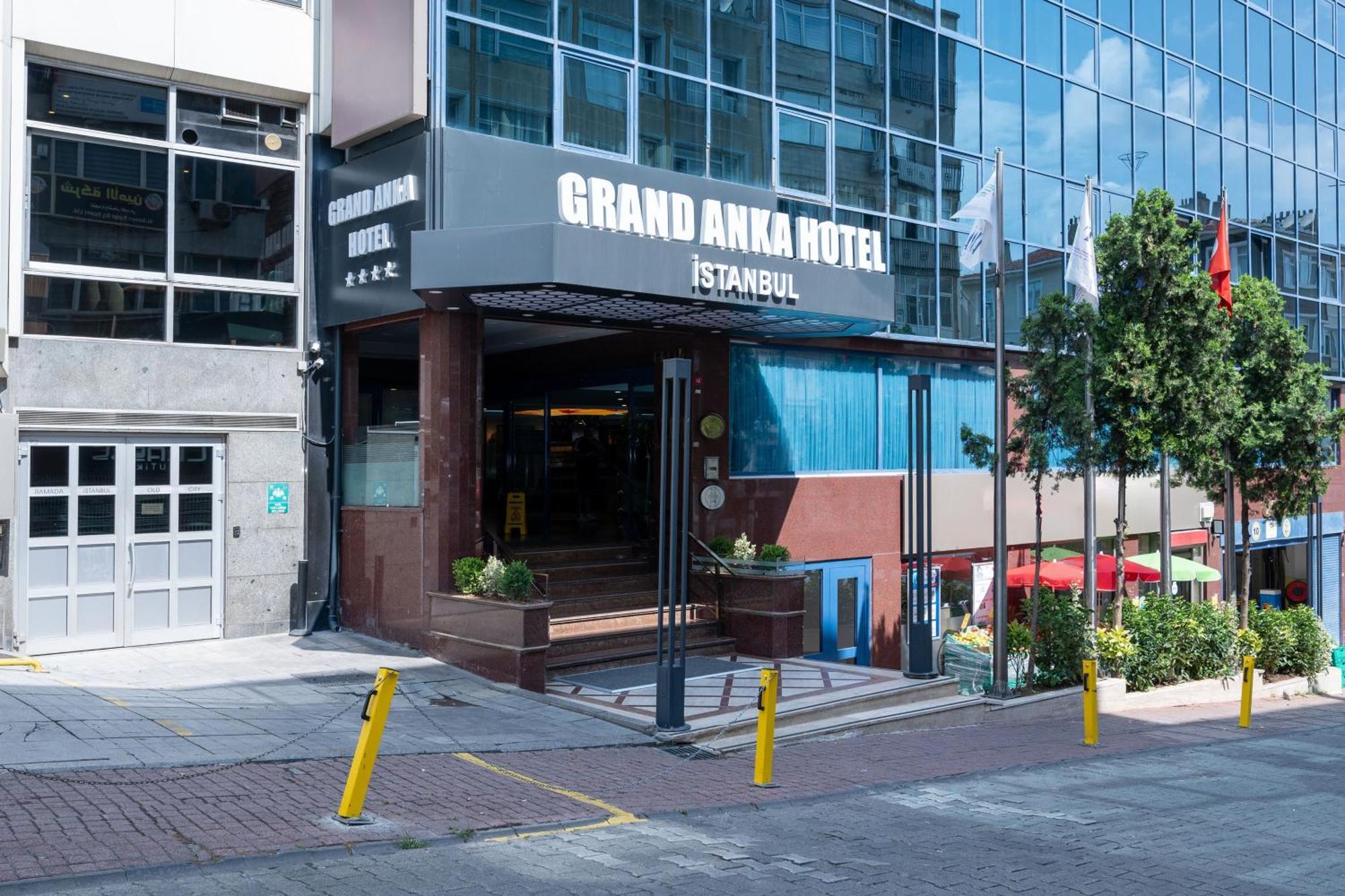 Grand Anka Hotel Istanbul Exterior photo